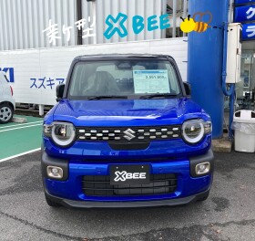新型クロスビー紹介